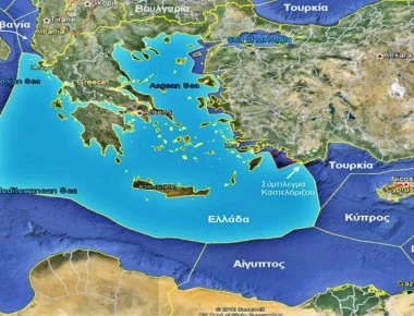 Τελειώνει και την ΑΟΖ η κυβέρνηση με τις «ευλογίες» των ΗΠΑ: Το 2008 παραλίγο σύρραξη - Τώρα ούτε καν ΝΑVTEX εκδόθηκε